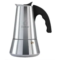 Caffettiera Moka Inox Miss Conny 2 Tazze Kaufgut