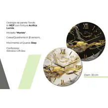 Orologio da Parete 1164/02 Virtime