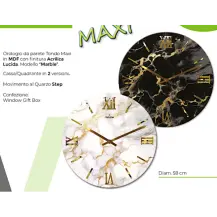 Orologio da Parete 1162/01 58cm Virtime