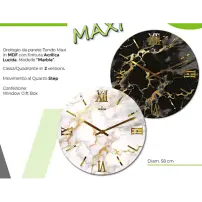 Orologio da Parete 1162/01 58cm Virtime