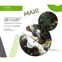 Orologio da Parete 1163/01 Marble 80cm Virtime