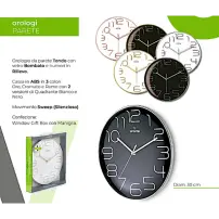 Orologio da Parete 1886/00 30cm Virtime