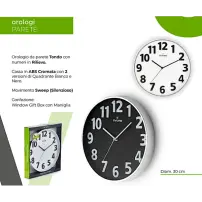Orologio da Parete 1889/00 30cm Virtime