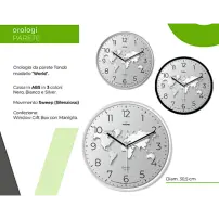 Orologio da Parete 1887/10 World 30cm Virtime