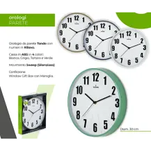 Orologio da Parete 1888/00 30cm Virtime