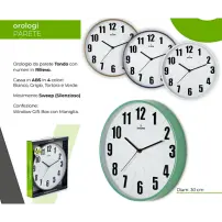 Orologio da Parete 1888/00 30cm Virtime