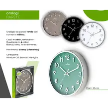 Orologio da Parete 1891/10 25cm Virtime
