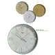 Orologio da Parete 1881/10 Effetto Legno 35cm Virtime