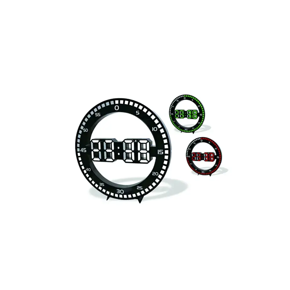 Orologio Parete/Tavolo LED 1901/00 Virtime