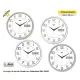Orologio da Parete 1885/00 30x30cm Virtime
