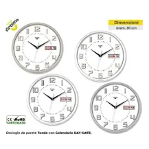 Orologio da Parete 1885/00 30x30cm Virtime