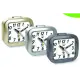 Sveglia Quarzo 7507/20 Quadrata con Luce Virtime
