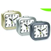 Sveglia Quarzo 7507/20 Quadrata con Luce Virtime