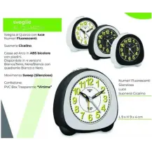Sveglia 7509/20 Quarzo Sweep Virtime