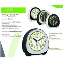 Sveglia 7509/20 Quarzo Sweep Virtime