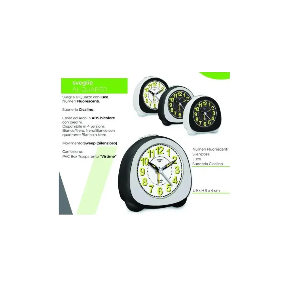 Sveglia 7509/20 Quarzo Sweep Virtime
