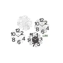 Orologio da Parete 1975/21 Big Numbers 35cm Virtime