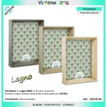 Portafoto S36178/80 MDF/Legno 20x25 Virtime