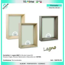 Portafoto S36178/60 MDF/Legno 15x20 Virtime
