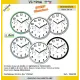 Orologio da Parete 1856/00 24,6cm Virtime