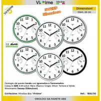 Orologio da Parete 1856/00 24,6cm Virtime