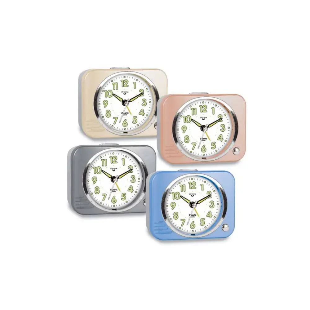 Sveglia Rettangolare 7520 con Luce Virtime