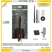 Meccanismo per Orologio 0104/22 Virtime