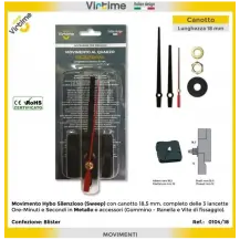 Meccanismo per Orologio 0104/18 Virtime
