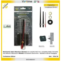 Meccanismo per Orologio 0104/18 Virtime