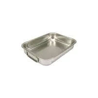Teglia da Forno 25x19cm Steel Pan