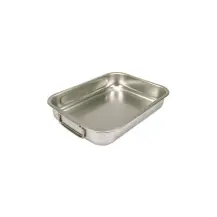 Teglia da Forno Quadrata 32x32cm Steel Pan