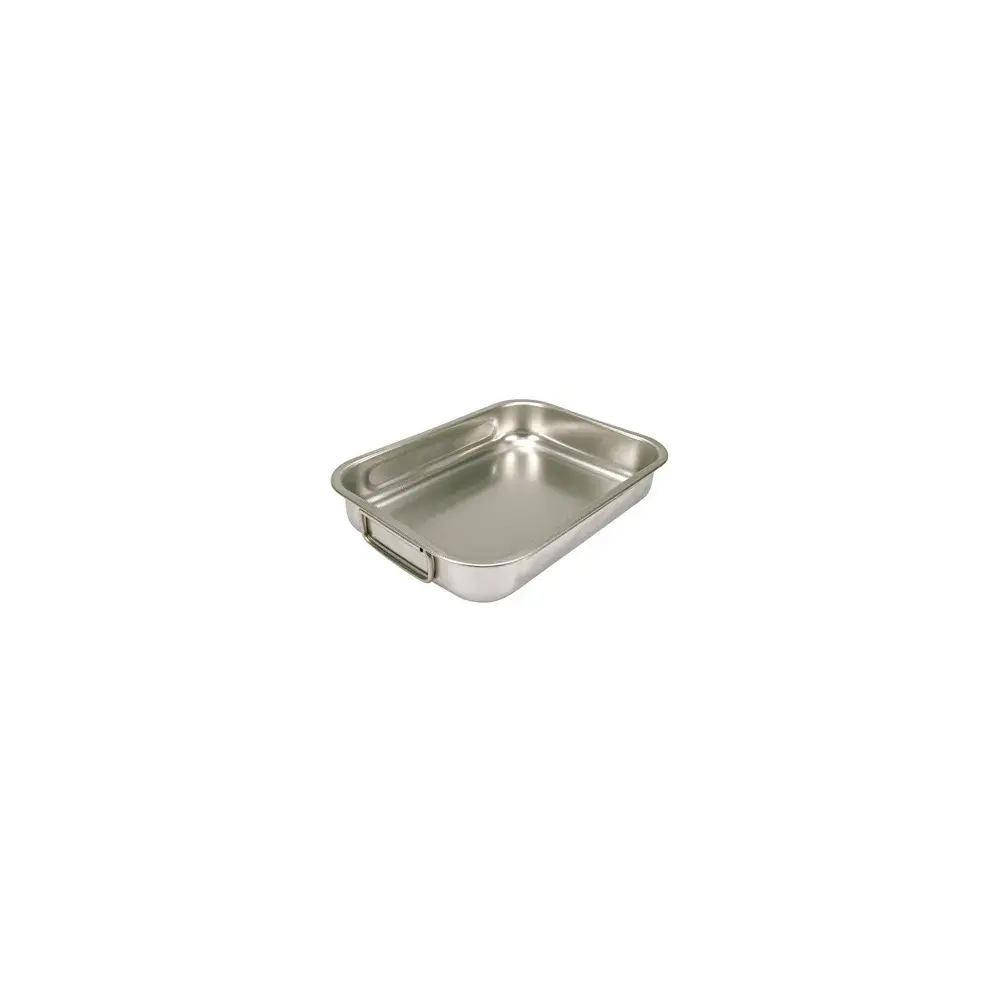 Teglia Acciaio Inox 35x22x6cm Steel Pan