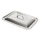 Coperchio Rettangolare 35cm Steel Pan