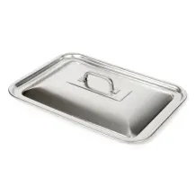 Coperchio Rettangolare 35cm Steel Pan