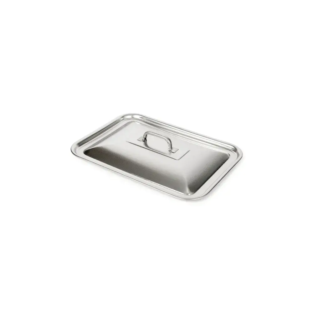 Coperchio Rettangolare 35cm Steel Pan