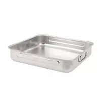 Gratin Teglia 36x36cm Steel Pan