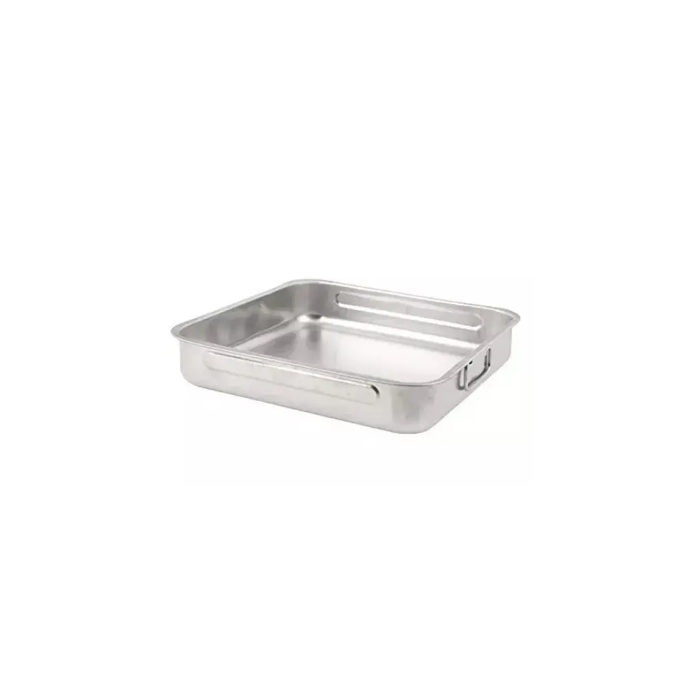 Gratin Teglia 36x36cm Steel Pan