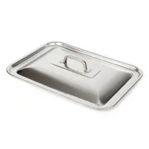 Coperchio Rettangolare 25cm Steel Pan
