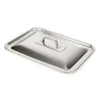 Coperchio Rettangolare 25cm Steel Pan