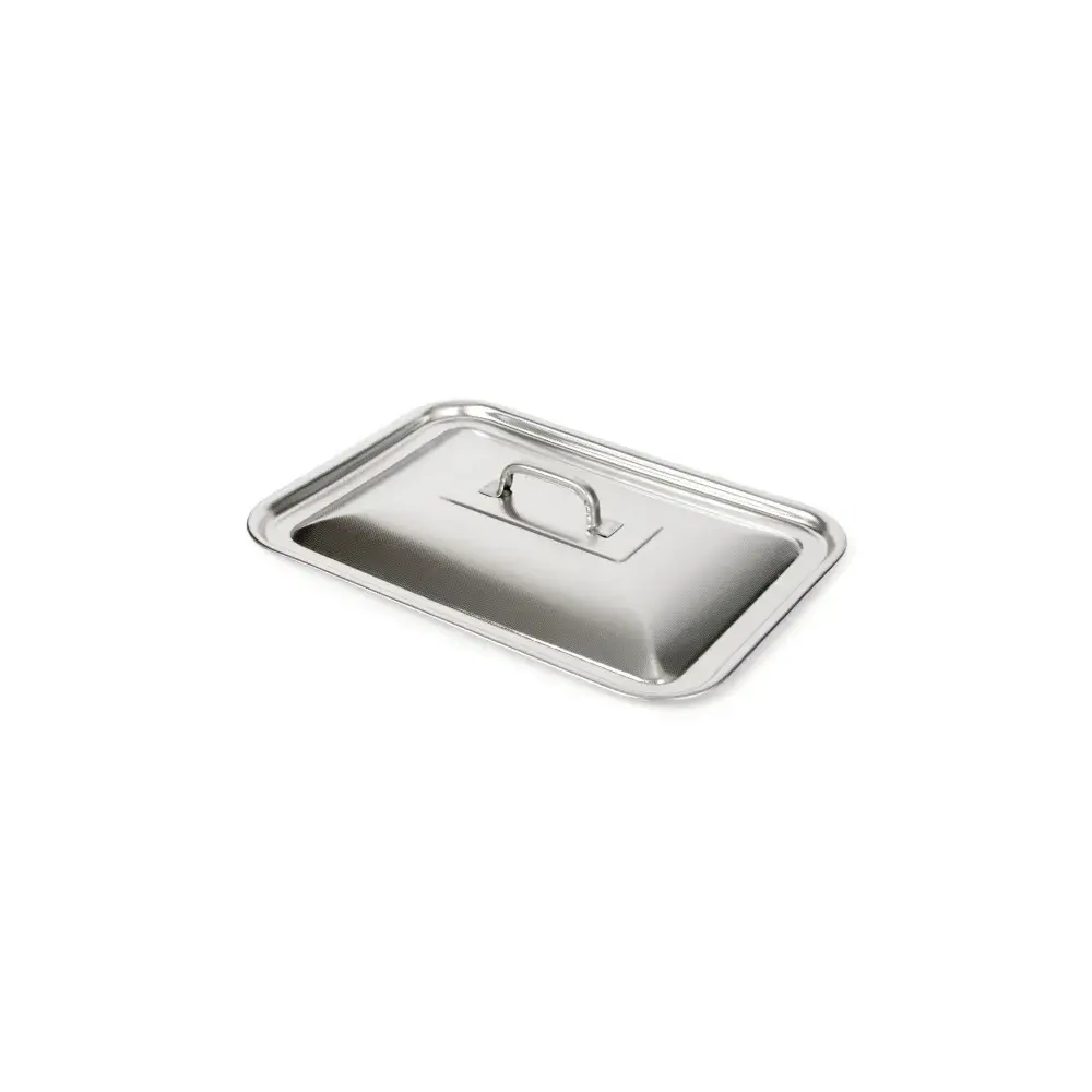 Coperchio Rettangolare 25cm Steel Pan