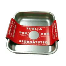 Gratin Teglia Sfornatutto 29x25cm Steel Pan