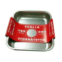 Gratin Teglia Sfornatutto 29x25cm Steel Pan