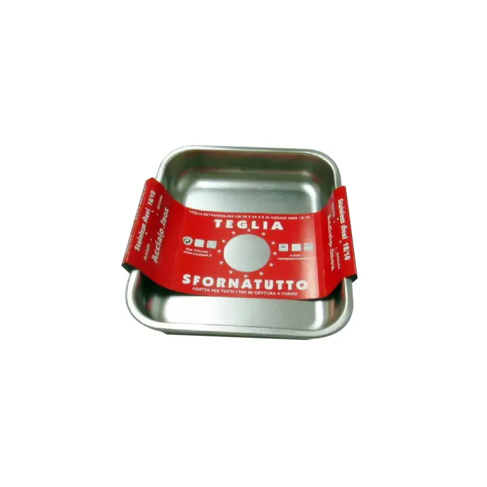 Gratin Teglia Sfornatutto 29x25cm Steel Pan