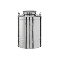 Bidone Inox 50LT Sansone