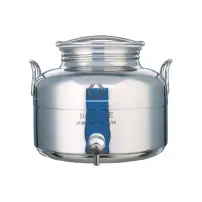 Bidone Europa Inox 5LT con Rubinetto Sansone