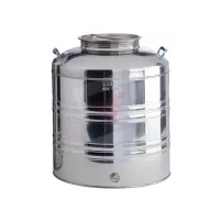 Bidone Inox 20LT Sansone