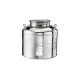 Bidone Inox 30LT Sansone