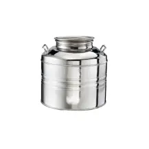 Bidone Inox 30LT Sansone