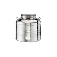 Bidone Inox 30LT Sansone