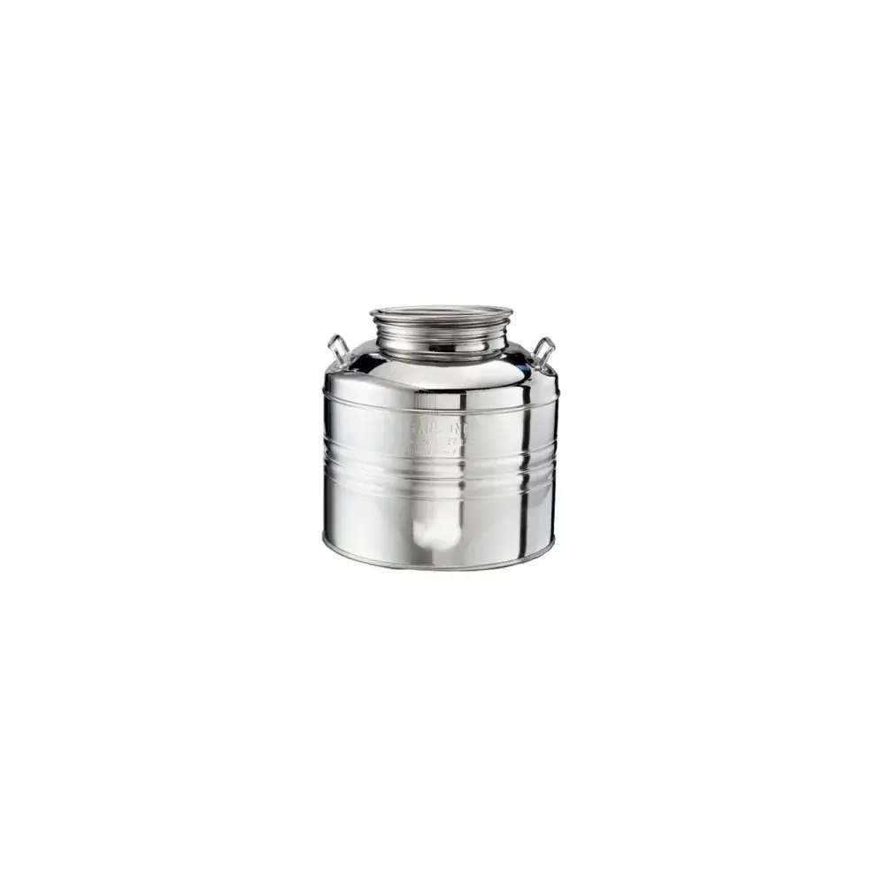 Bidone Inox 30LT Sansone